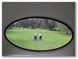 DIE SCHÖNSTEN BILDER -- Ortswechsel: Neuseeland - Christchurch. Blick aus dem Fenster eines UFOs!