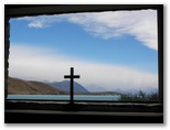 DIE SCHÖNSTEN BILDER -- Der schoenste Blick aus einer Kirche, den wir auf unserer Reise gesehen haben!