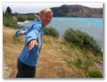 DIE SCHÖNSTEN BILDER -- Viel Wind am Lake Taupo!