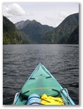 DIE SCHÖNSTEN BILDER -- Kajaktour im Doubtful Sound: Ruhe geniessen!