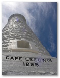 DIE SCHÖNSTEN BILDER -- Der Leuchturm am Cape Leewin, dem suedwestlichsten Punkt von Australien!