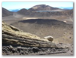 DIE SCHÖNSTEN BILDER -- Tongariro Crossing! Der hoechste Punkt erreicht!