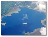 DIE SCHÖNSTEN BILDER -- Nicht nur fuer Kreuzfahrtschiffe, sondern auch fuer kleinere Yachten ist Ra'iatea ein beliebter Anlaufpunkt auf den Gesellschaftsinseln.