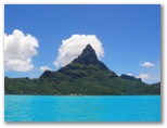 DIE SCHÖNSTEN BILDER -- Bora Bora der Vulkan