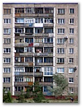 DIE SCHÖNSTEN BILDER -- Wir naehern uns Omsk.