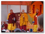 DIE SCHÖNSTEN BILDER -- Der Dalai Lama in Ulan Bator.