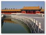 DIE SCHÖNSTEN BILDER -- Die verbotene Stadt in Peking.