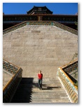 DIE SCHÖNSTEN BILDER -- Bine am kaiserlichen Sommerpalast in Peking.