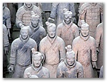 DIE SCHÖNSTEN BILDER -- Terracotta-Krieger in Xian.