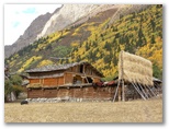 DIE SCHÖNSTEN BILDER -- In Tibet siehts manchmal aus wie in der Schweiz.