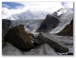 DIE SCHÖNSTEN BILDER -- Gletscher in Tibet.
