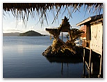 DIE SCHÖNSTEN BILDER -- Weihnachtsschmuck auf Icadambanuan Island.