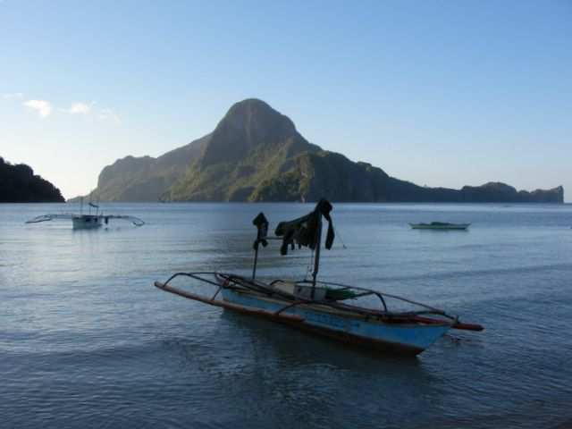 Island Hopping ist hier die bevorzugte Beschaeftigung.