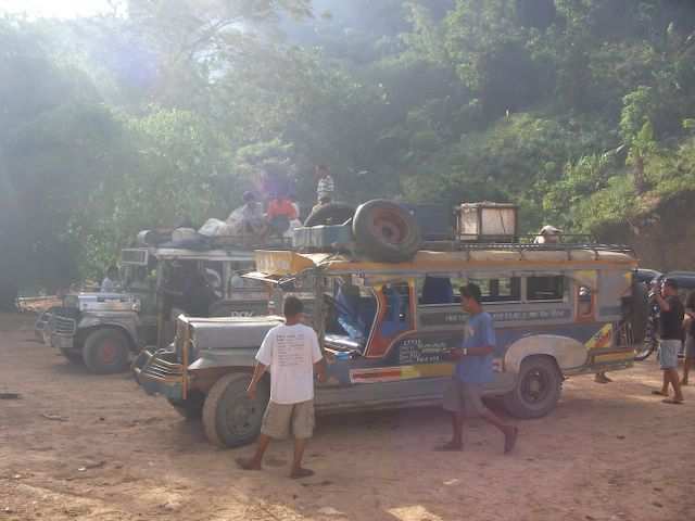 Zurueck in El Nido. Jetzt wirds ernst.