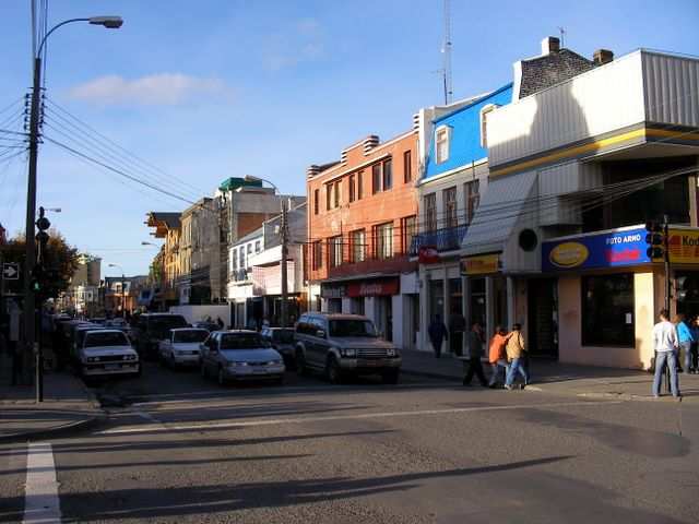 Ausgangspunkt unserer Kreuzfahrt zum Kap Horn ist das chilenische Hafenstaedtchen Punta Arenas.