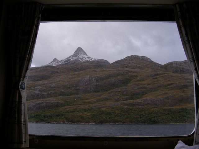 Blick aus dem Fenster