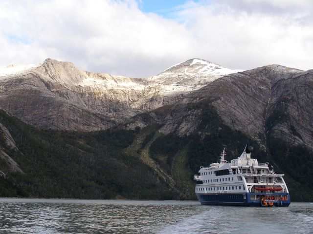 Kurzer Blick zurueck