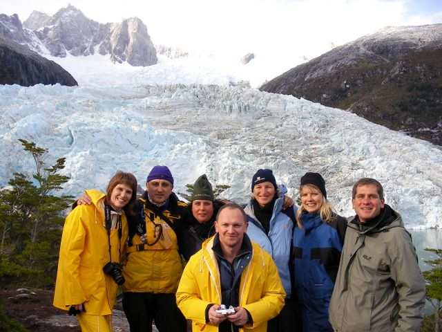Gruppenbild mit unserer Tafelrunde.