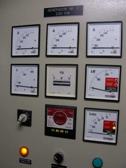 Generator 2 scheint gerade Pause zu haben.