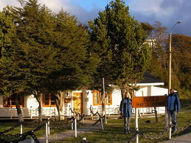 Das Museo Martin Gusinde.