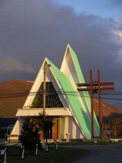 Auch eine Kirche gibts hier.
