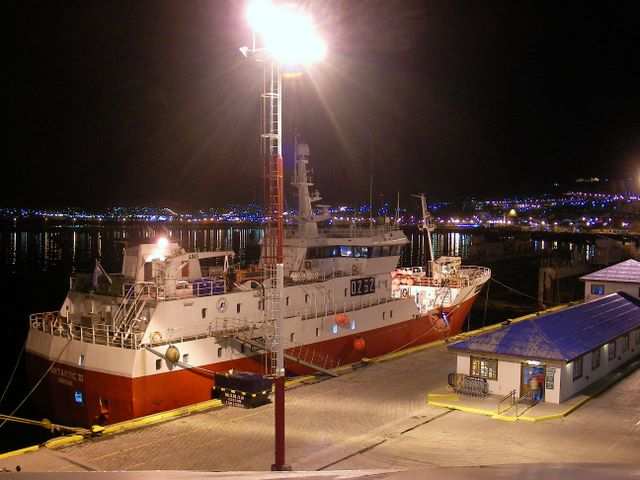 Der Hafen auch.