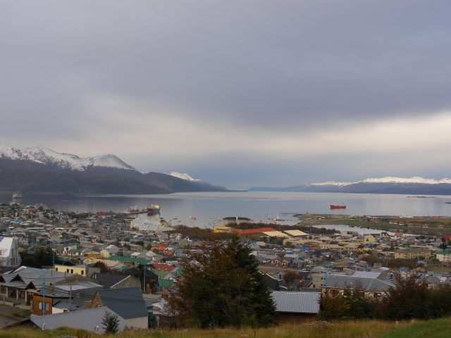 Blick ueber Ushuaia 1.