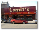 Bei Lomit's gab's leckere Lomitos (Rindfleischsandwiches), was sonst?