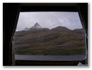 Blick aus dem Fenster