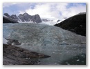 Hier sieht man fast den ganzen Gletscher