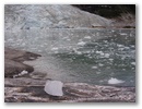 Und natuerlich ist wieder viel Eis im Wasser.