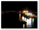 Noch ein Blick in den erleuchteten Hafen...