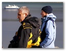 Unser Expedtionsleiter Fabrizio und Sabine.