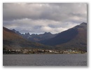 Die Berge im Hintergrund sehen fast aus wie die Torres del Paine. Wahrscheinlich mit deutlich weniger Wanderern.