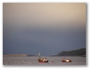 Fischerboote im Beagle Kanal.