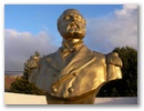 Eine stolze Statue...