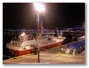 Der Hafen auch.