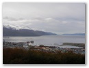 In Ushuaia haben wir uns nach dem ende unserer Kreuzfahrt fuer einen Winterspaziergang in den Bergen entschlossen.