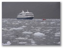 Schon geht es zurueck zum Boot.