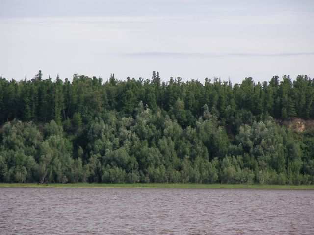 Sibirische Flussfahrt