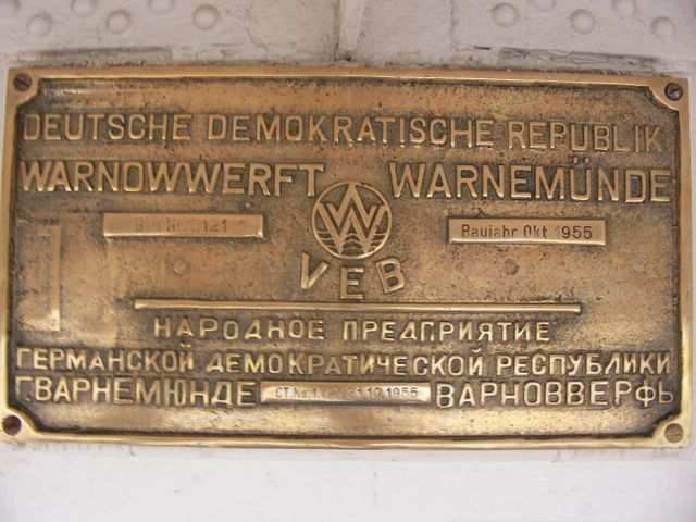 Sibirische Flussfahrt