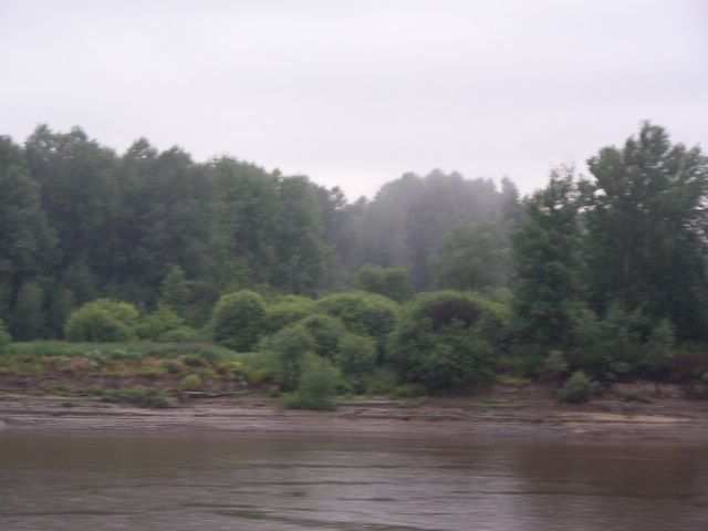 Sibirische Flussfahrt