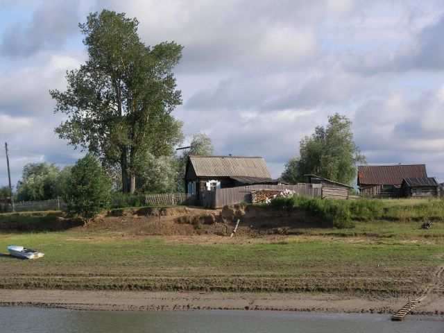 Sibirische Flussfahrt