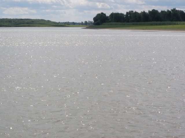 Sibirische Flussfahrt