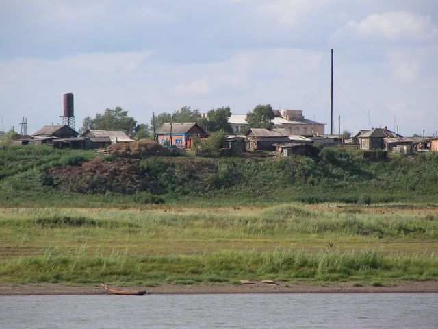 Sibirische Flussfahrt