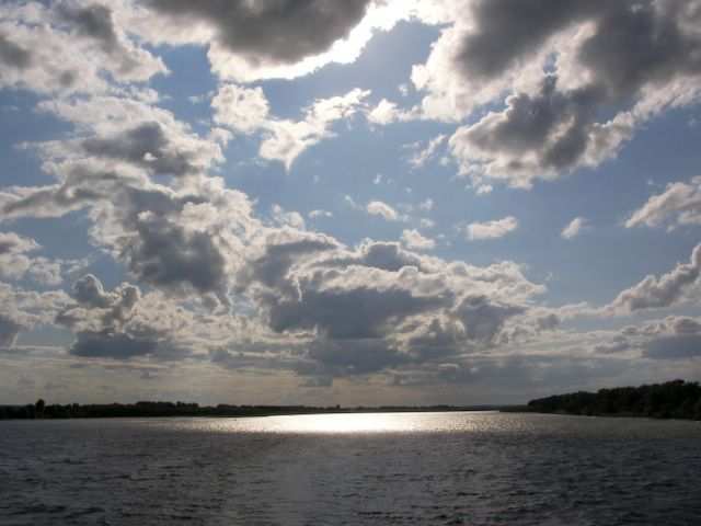 Sibirische Flussfahrt