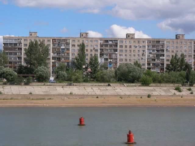 Sibirische Flussfahrt