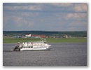 Sibirische Flussfahrt