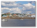 Sibirische Flussfahrt