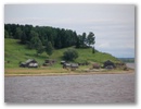 Sibirische Flussfahrt